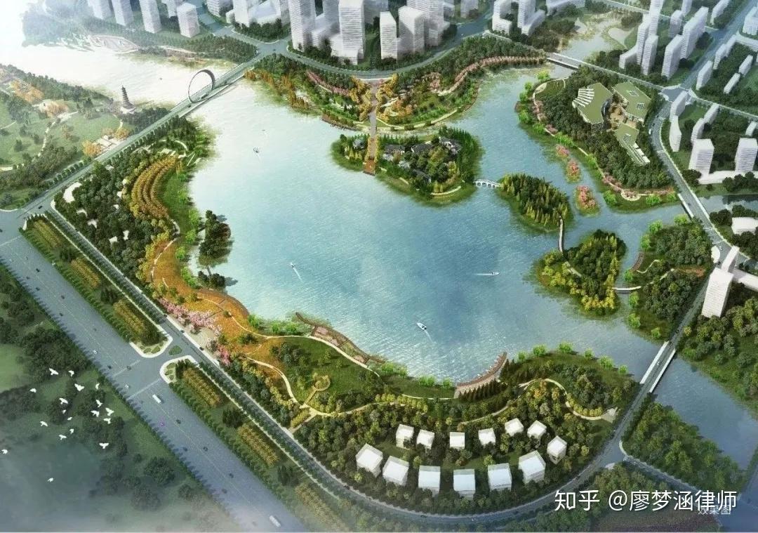 我在北國裡收藏一片江南鄭州濱河國際新城蝶湖公園遊玩攻略