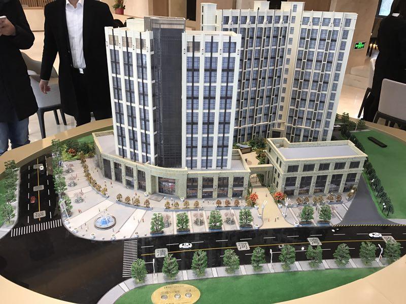 青浦美瑞清河湾loft商务楼4070平总价92万起售准现房