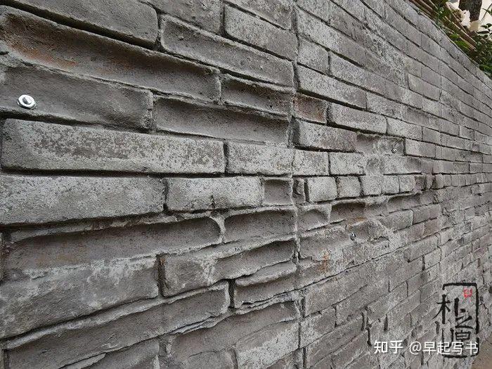 中国古代的墙：砖墙、石墙、泥墙、夯土墙、木竹篱笆墙 - 知乎