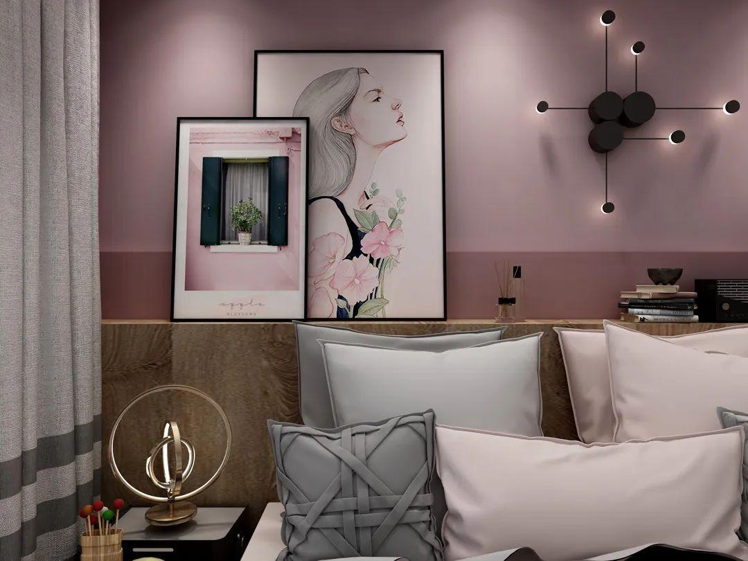 烟灰粉薄荷绿高级色彩搭配码起来