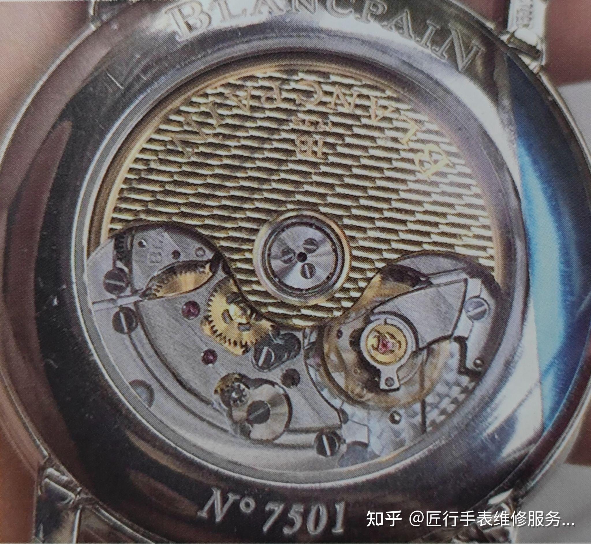 常见高端公用机芯