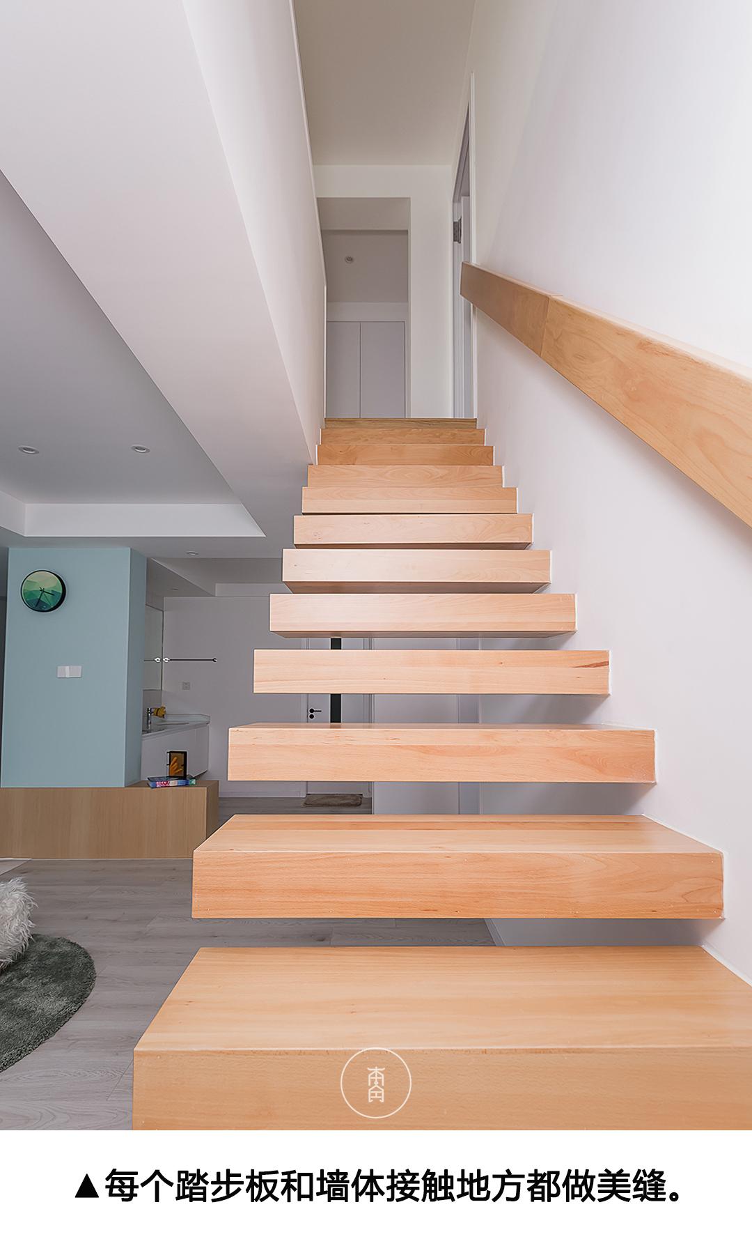 单边悬空楼梯的小注意