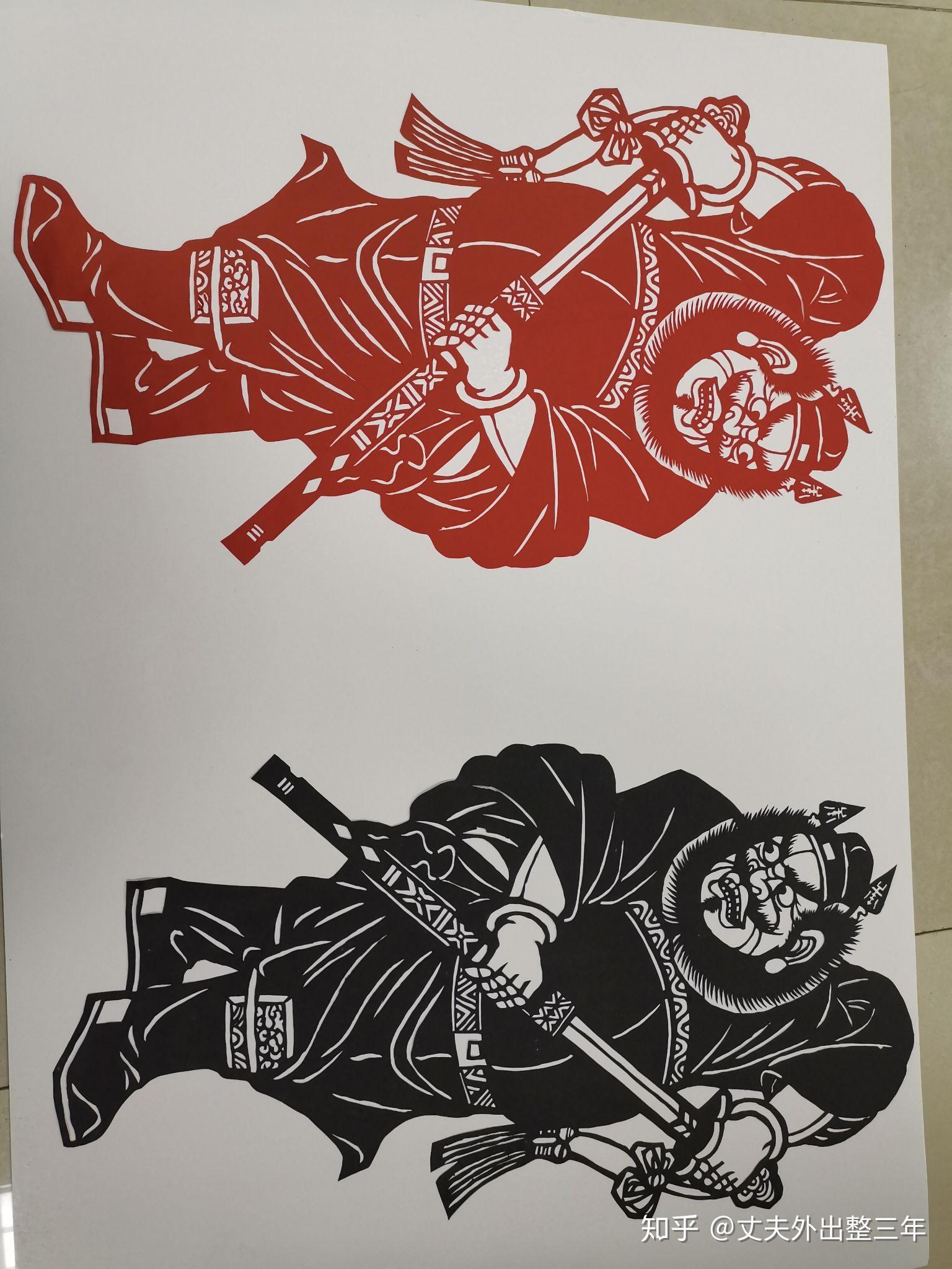 钟馗出百鬼伏祈愿病毒早日消退