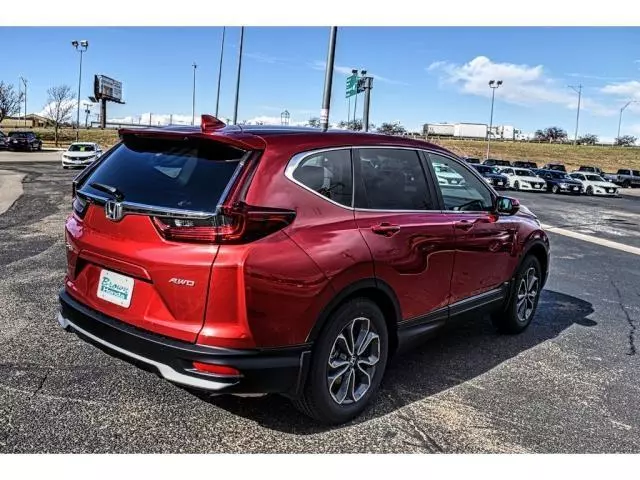 新款本田crv外观霸气十足红色车漆涂装非常有高级感