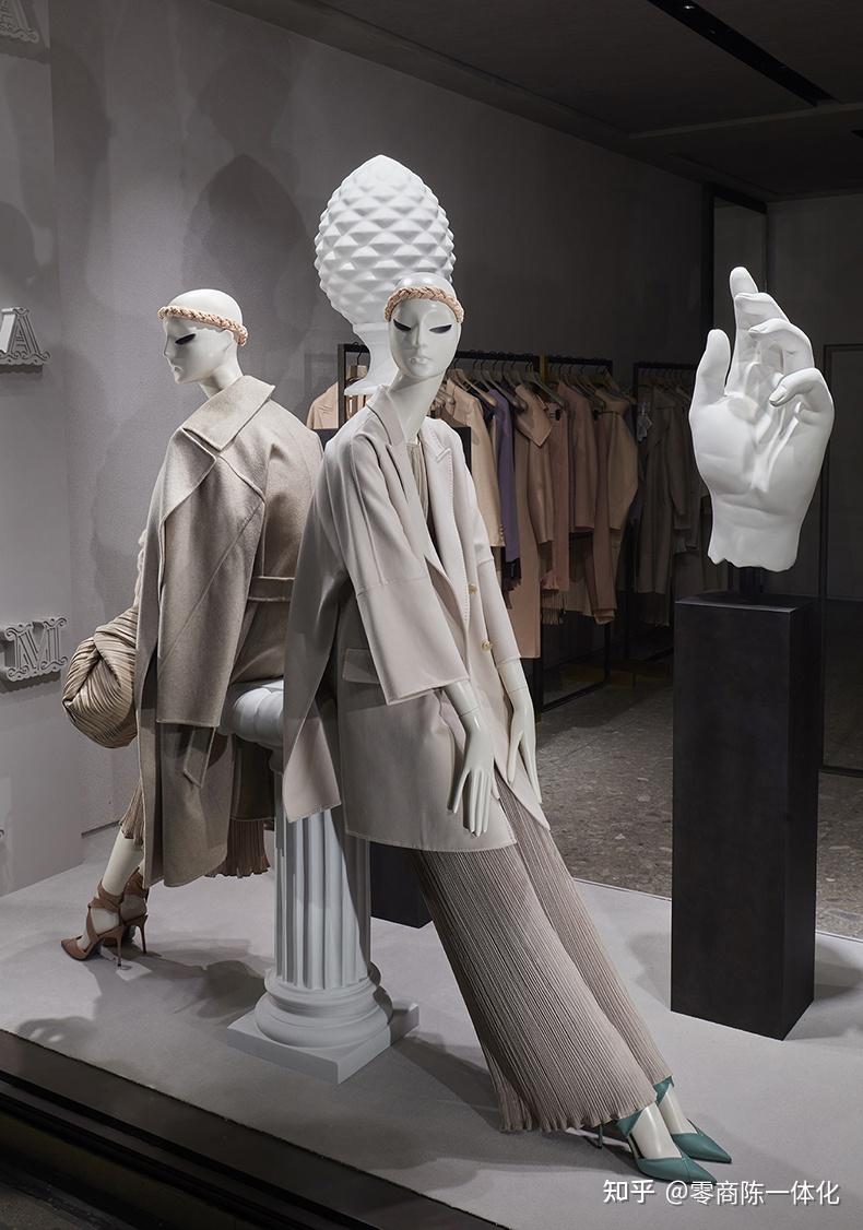 店铺模特陈列指南