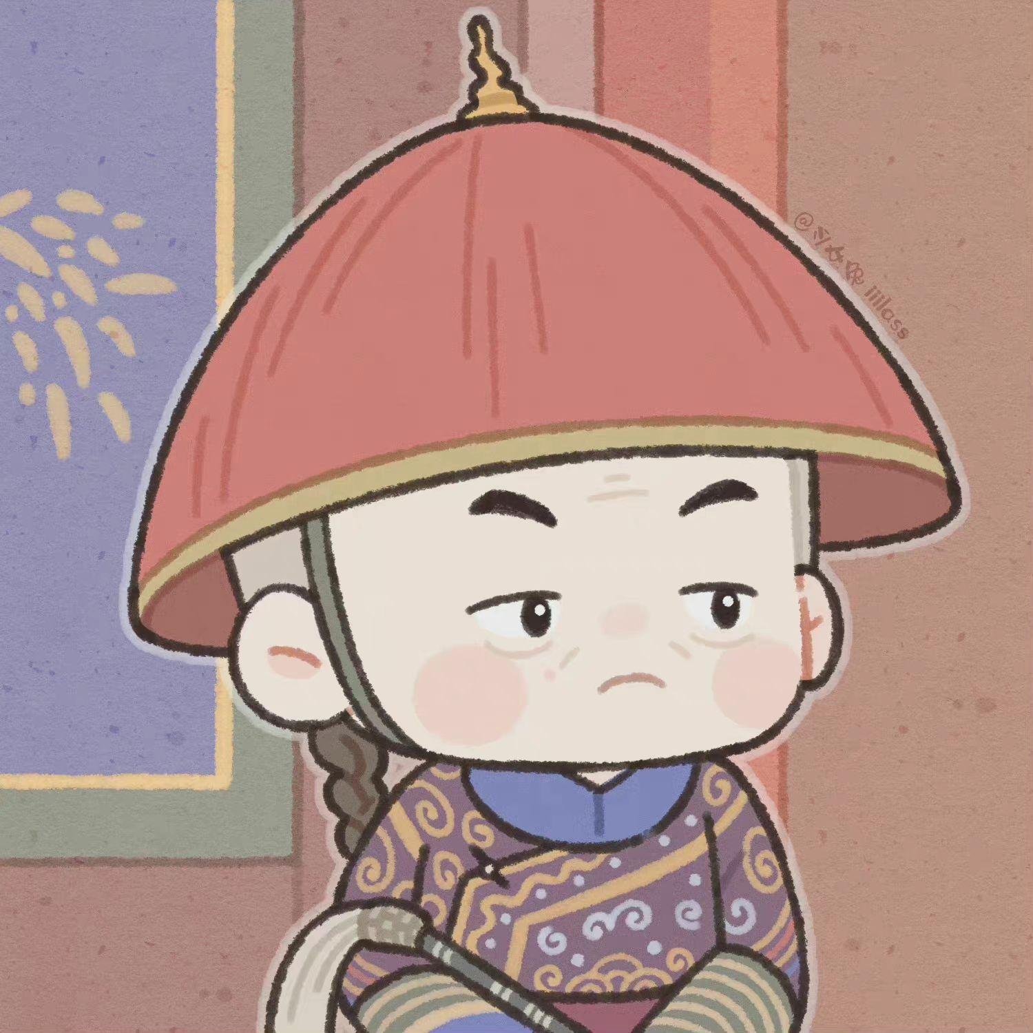 更新之可爱q版头像(西游记 甄嬛传)