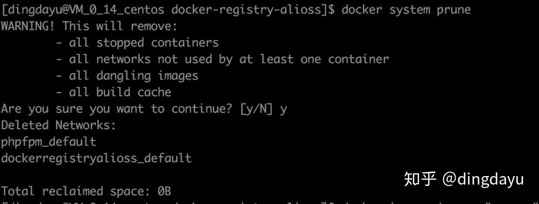 docker-clean