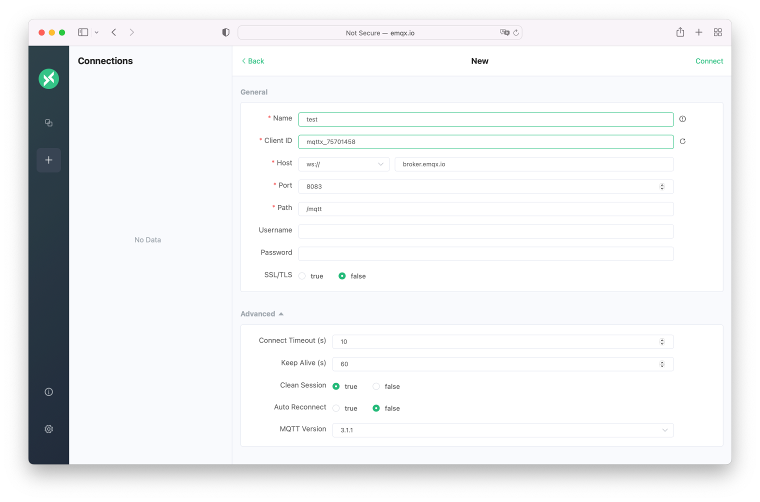 MQTT X Web：在线的 MQTT 5.0 客户端工具 - 知乎