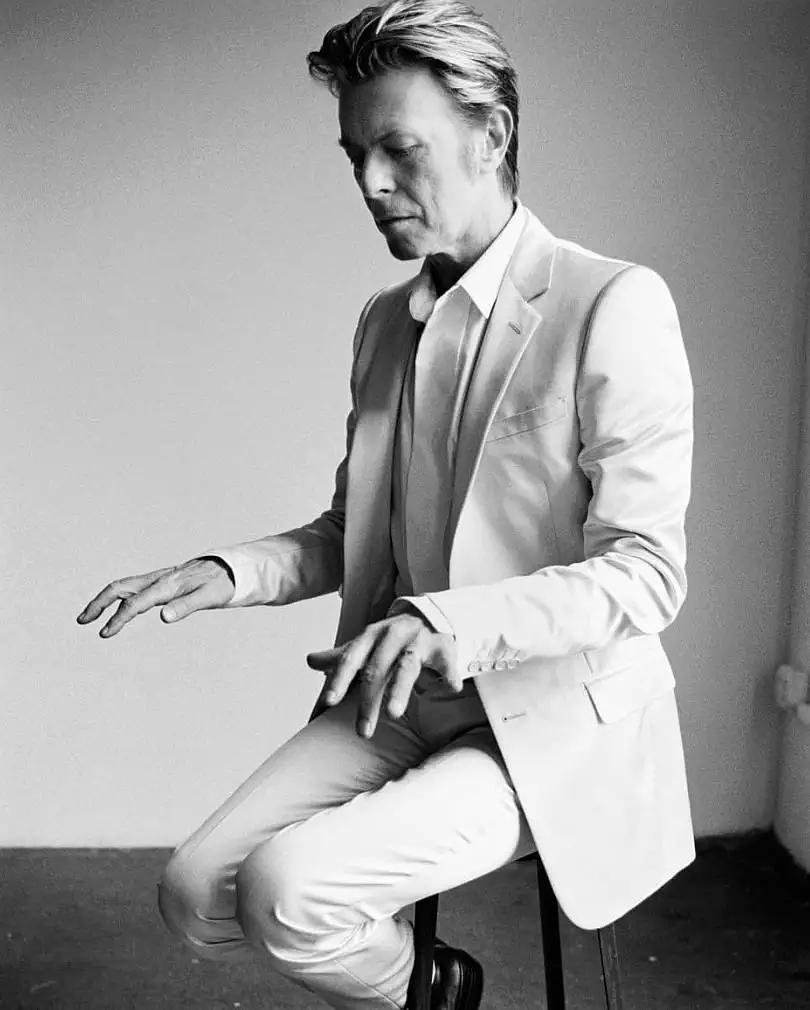 年纪越大你就会活得越像自己davidbowie