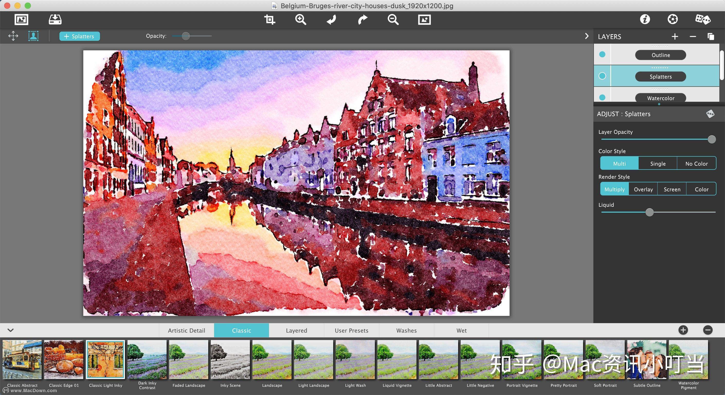 download the last version for windows Jixipix Watercolor Studio 1.4.17