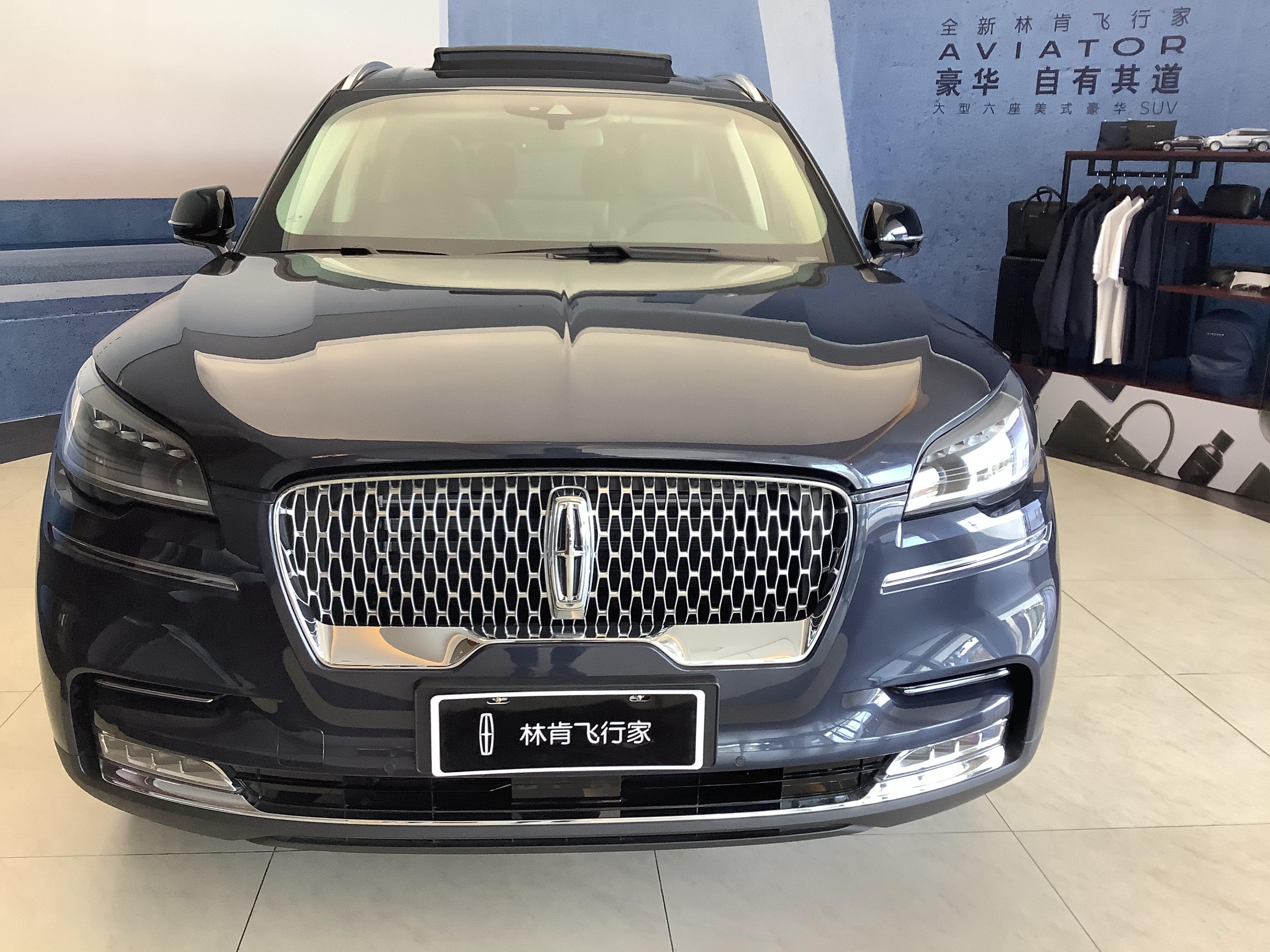 2020款林肯冒险家到店实拍30t轰出355马力配10at5098万起