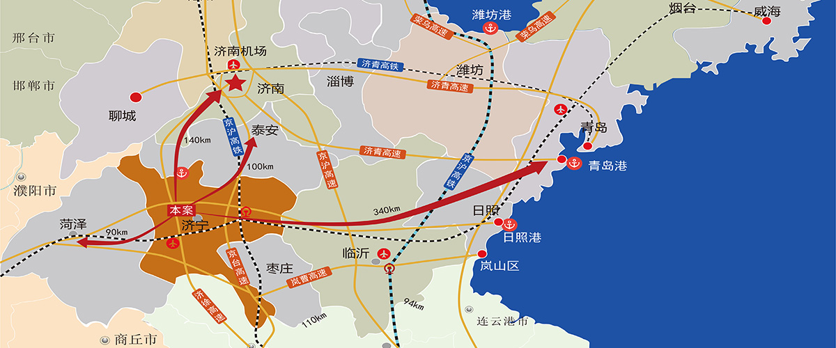 济徐铁路路线图图片