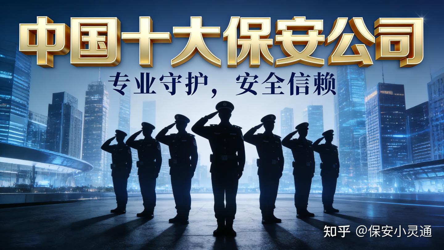 中国十大保安公司 - 知乎