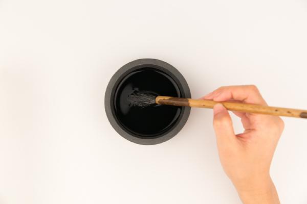 初学书法如何蘸墨写毛笔字蘸墨掭笔有什么讲究