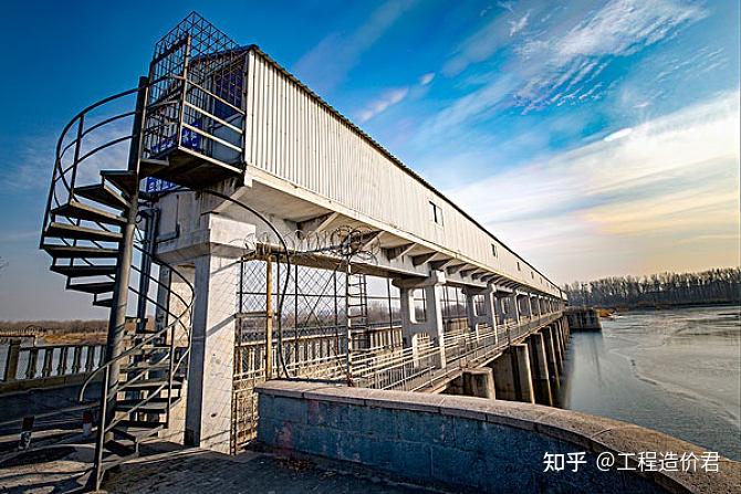 水闸主体结构的施工方法,水利人快收藏 - 知乎