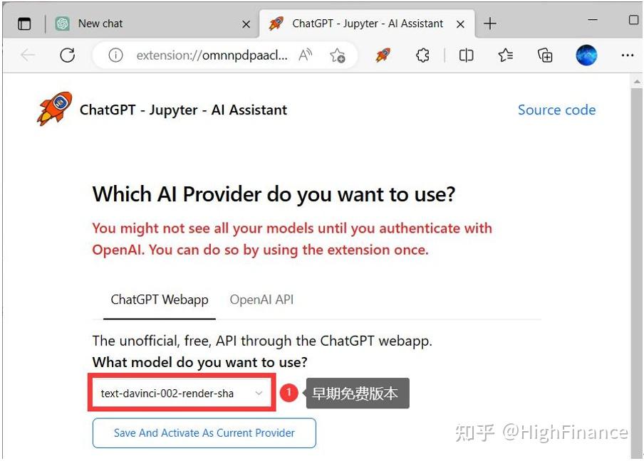 Python Jupyter中使用ChatGPT插件 - 知乎