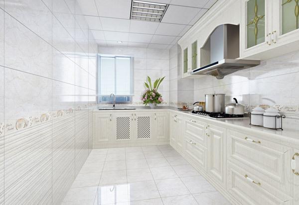 厨房瓷砖用什么颜色好-宁静淡白