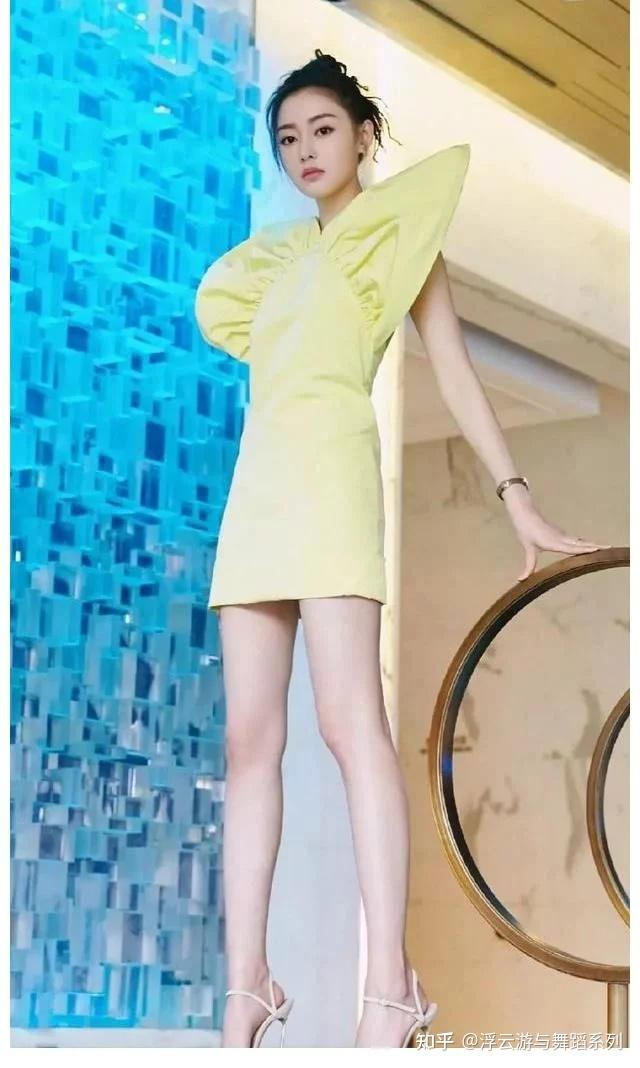 张天爱的身材真抢镜,"胯宽"反而成了优点