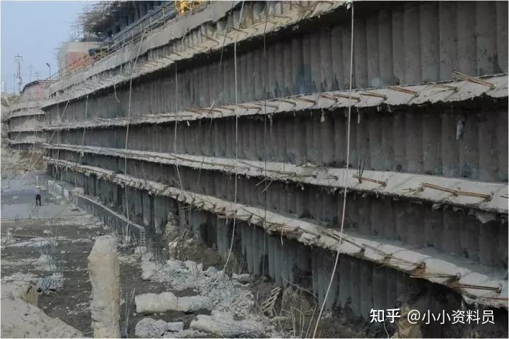 6,内支撑与土层锚杆