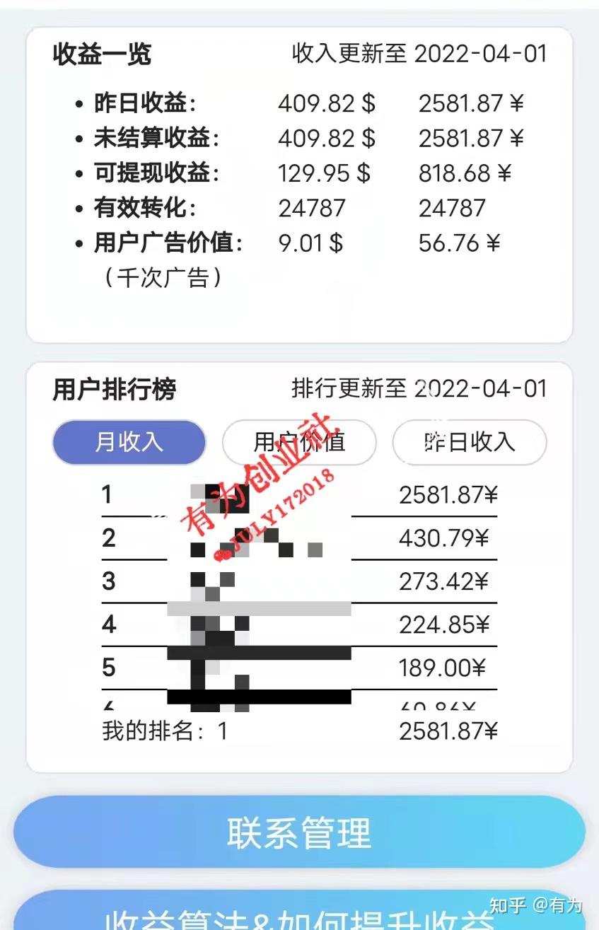 首先我们在意的还是它能给我们带来多少收益,然后是这个项目操作的难