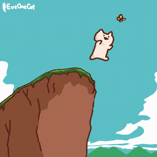 魔性猫猫everyday one cat 表情包