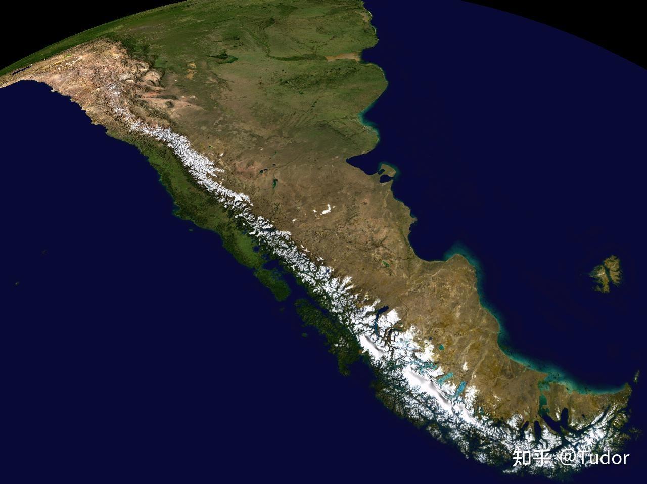 阿根廷地形地貌图片