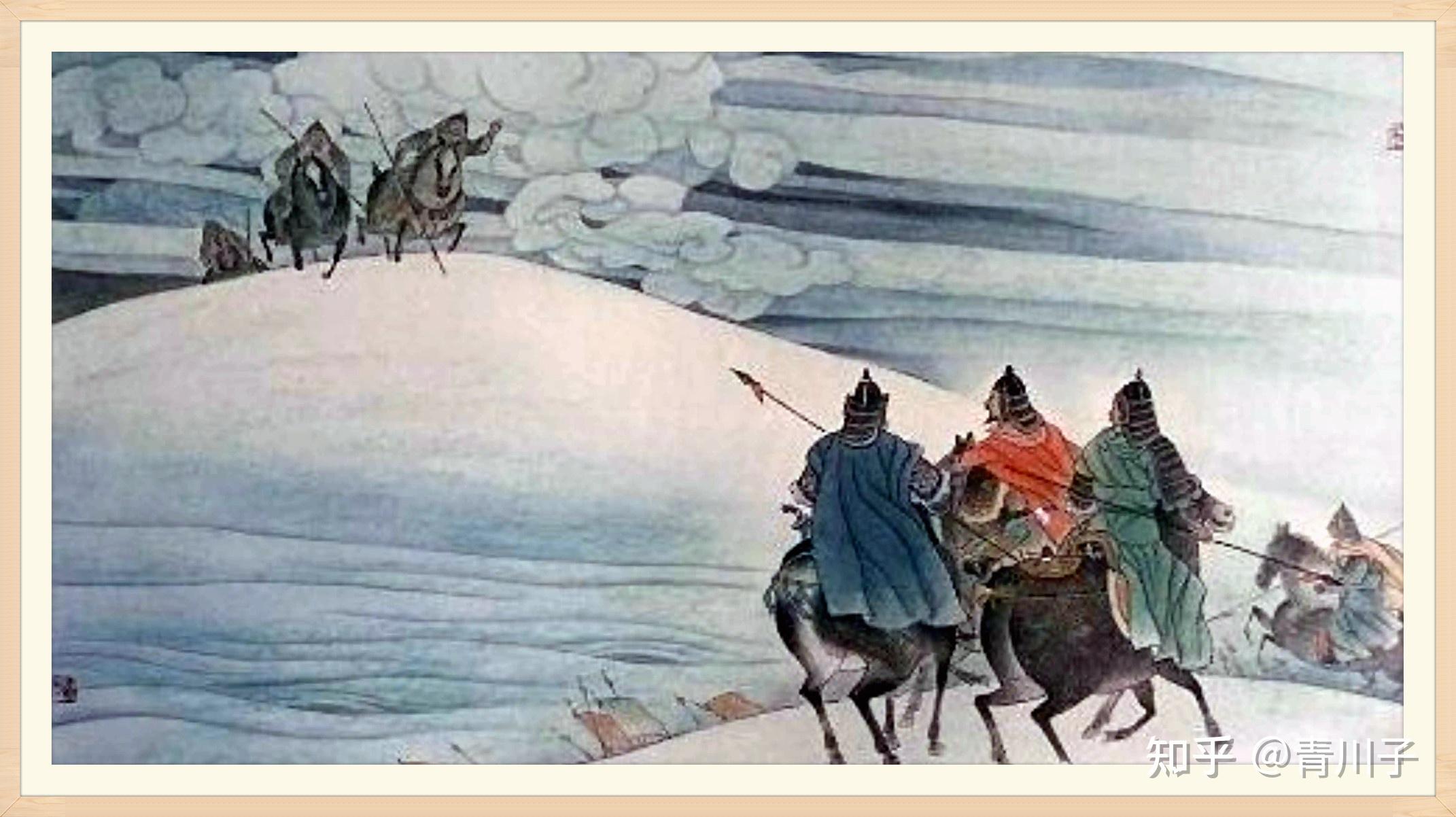 “禅说王维”之——《使至塞上》背后的故事 - 知乎