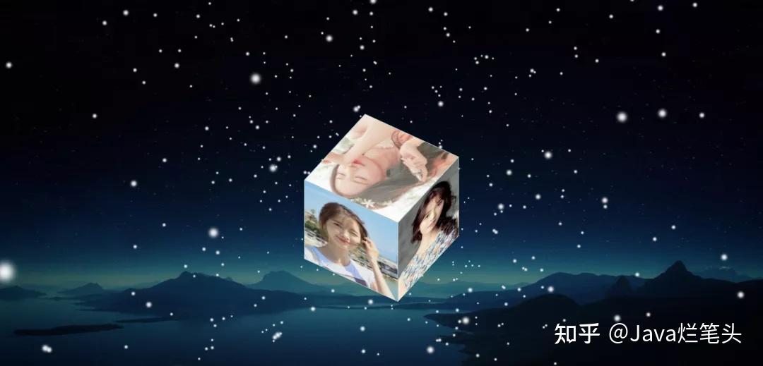 基于HTML+CSS+JS的高端3D相册【完整项目源码】 - 知乎