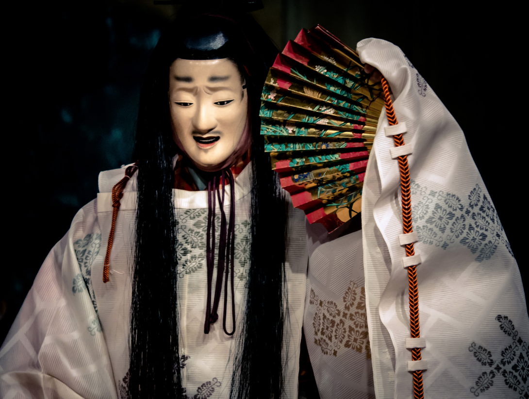 日本传统艺能丨能乐，面具之下的「幽玄之美」 - 知乎