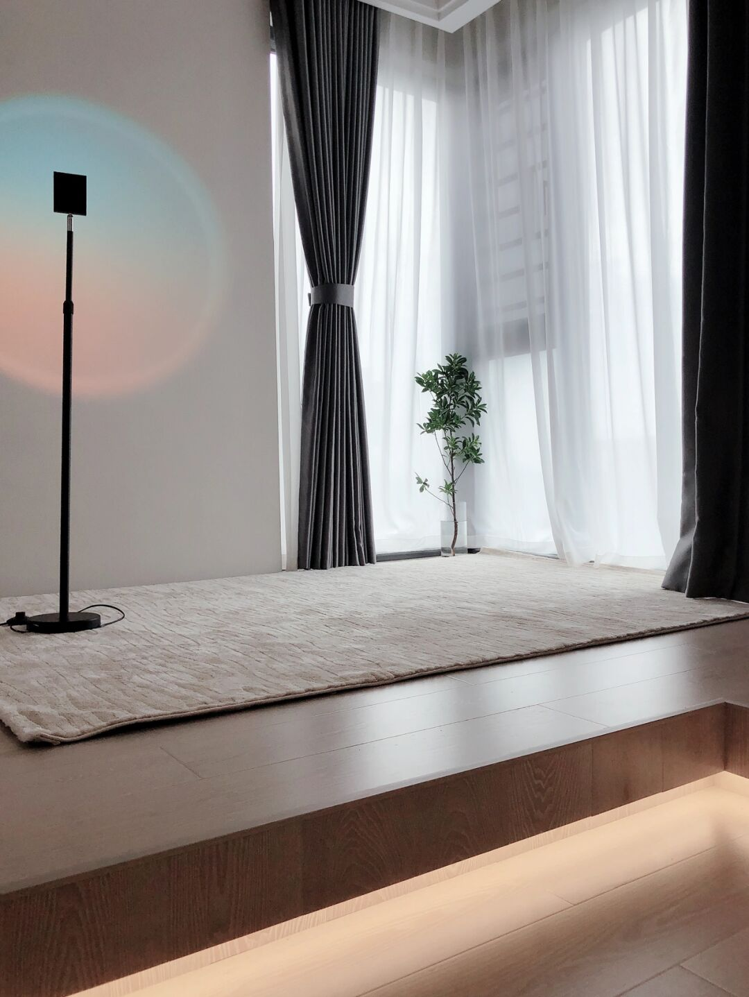 设计灵感地台设计又一个家居新潮流