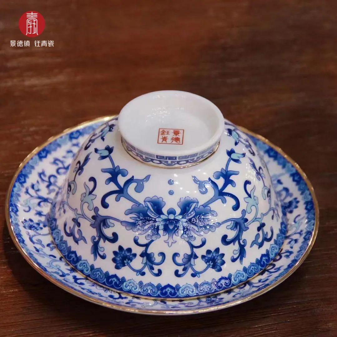 景德钰青|珐琅彩为什么这么贵？ - 知乎