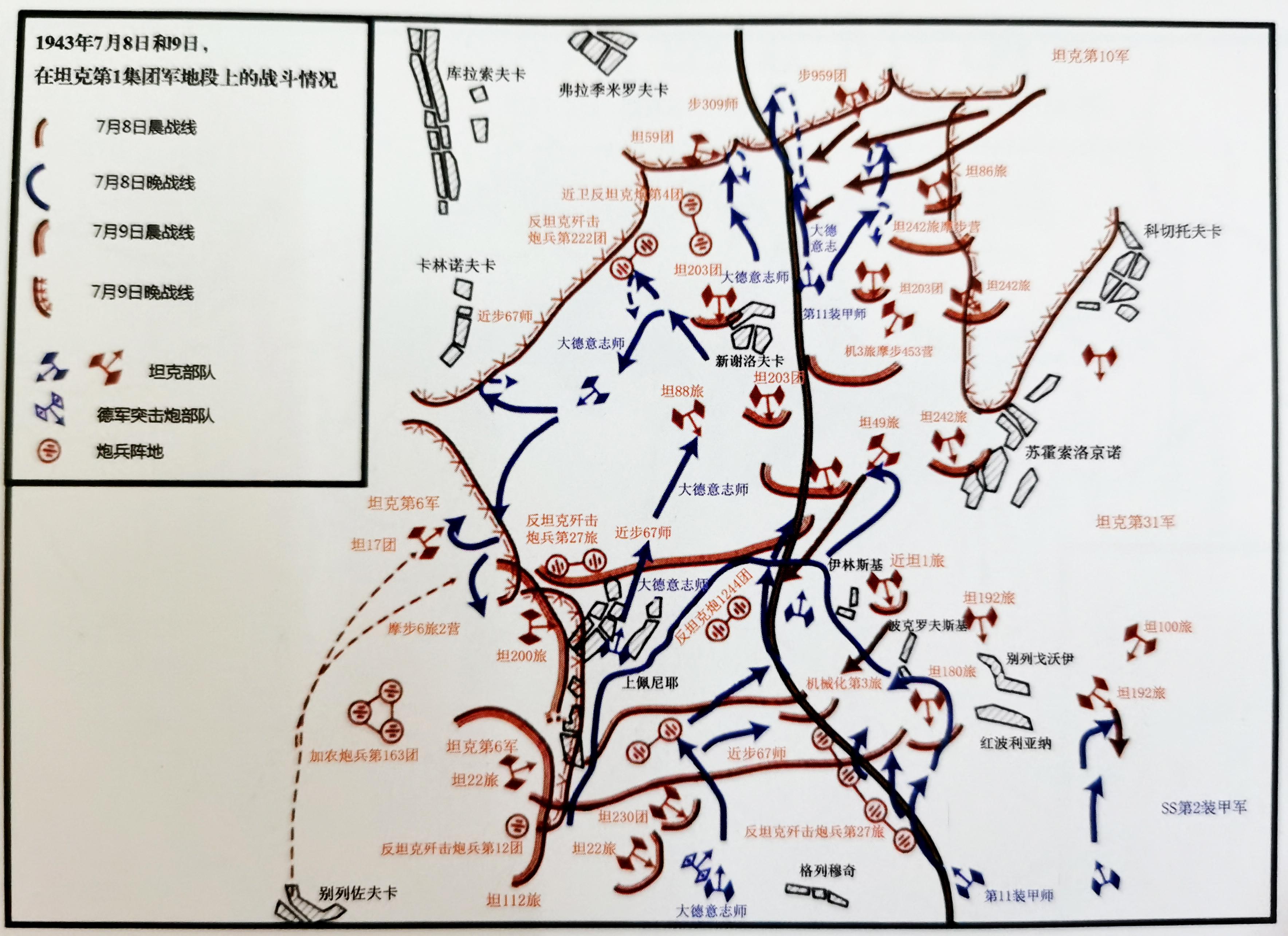 【地图存档】普罗霍洛夫卡相关