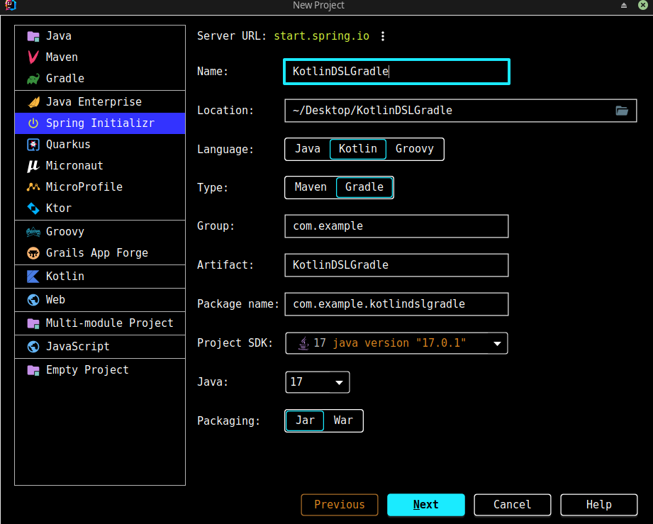 Springboot gradle 