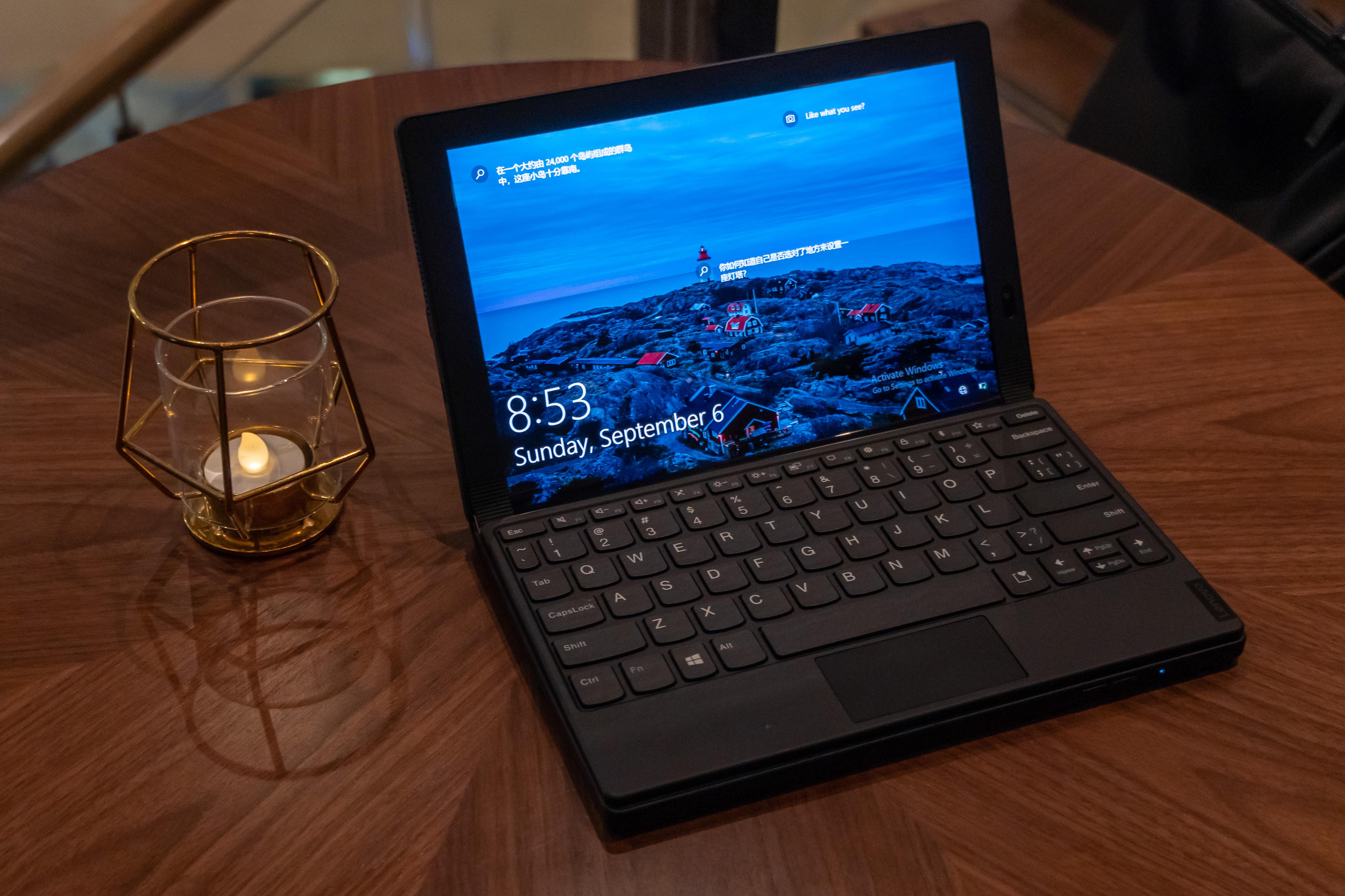 thinkpadx1fold现场上手体验