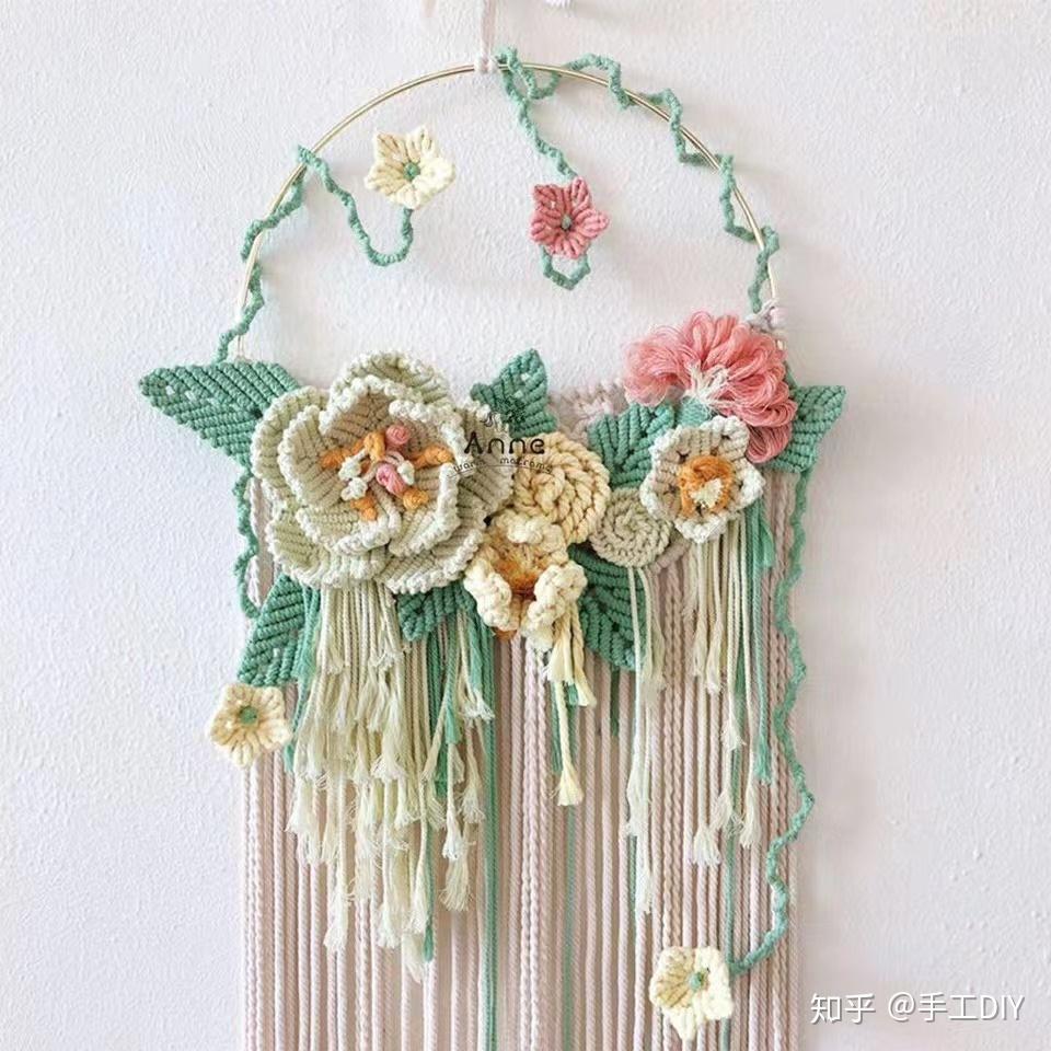 布艺编织diy丨给生活如棉般温暖的感觉