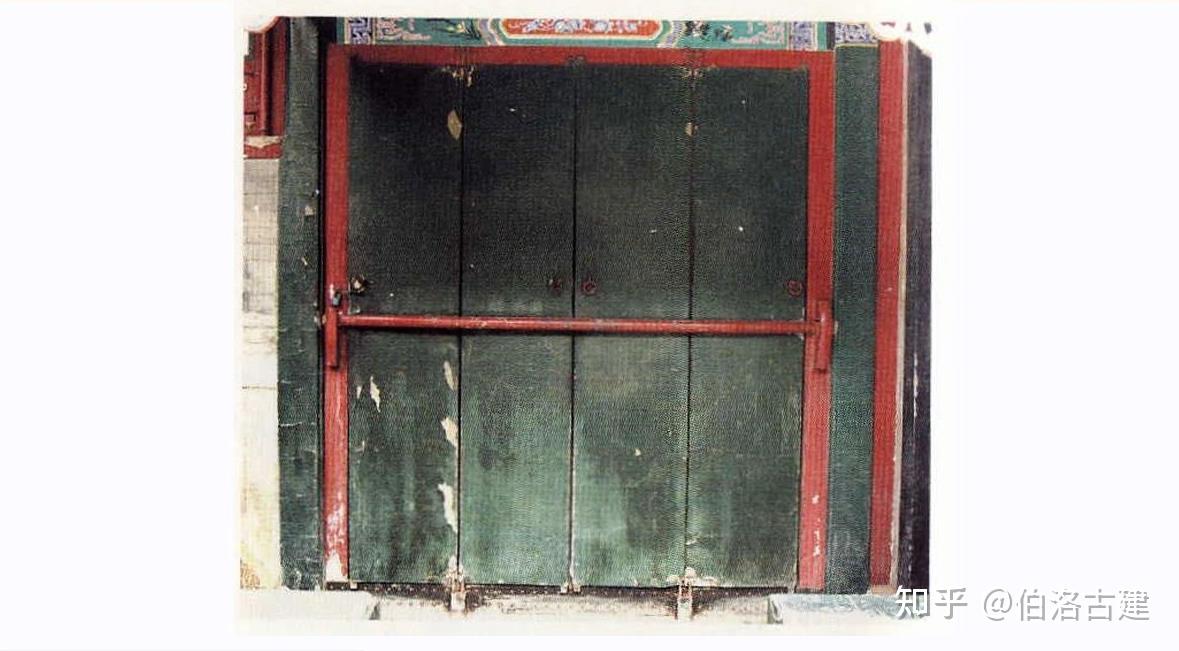 中国古建筑|门 - 知乎