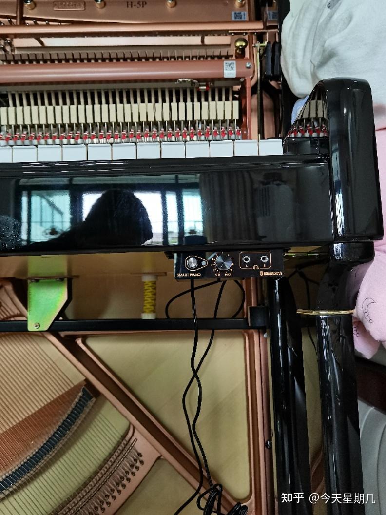 钢琴静音系统安装晒图