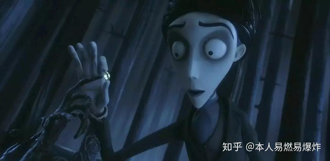 僵尸新娘我能给的最好的疼爱是手放开