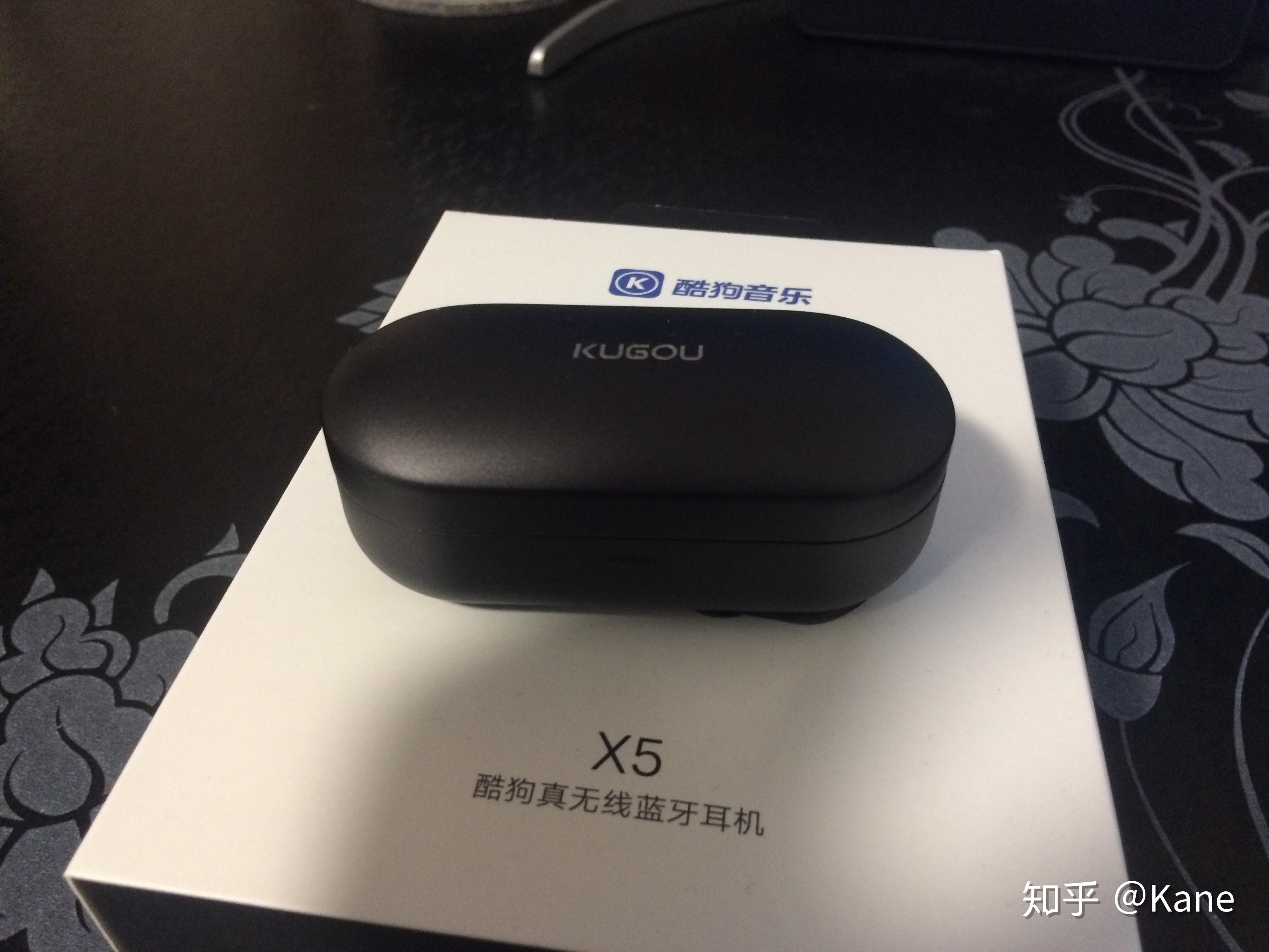 酷狗x5蓝牙耳机评测