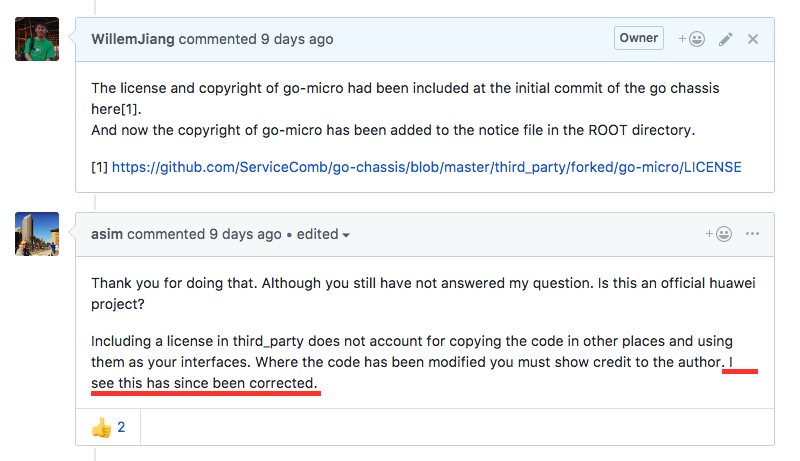 华为开源项目 ServiceComb 微服务 GO 框架涉