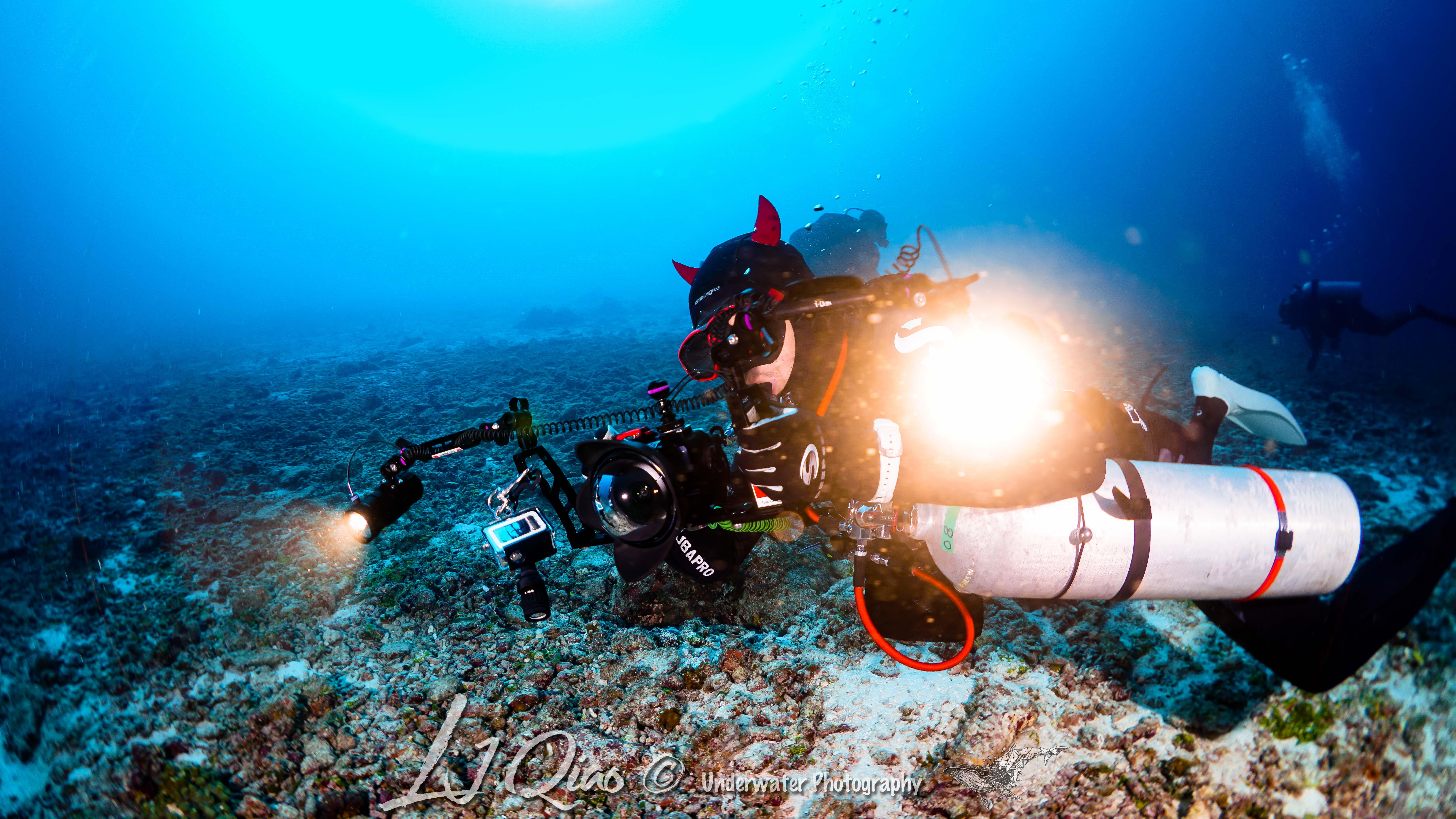 lj的水下摄影自我总结部分