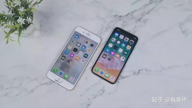 极客修:iphone8plus对比iphonex,不差钱该选 