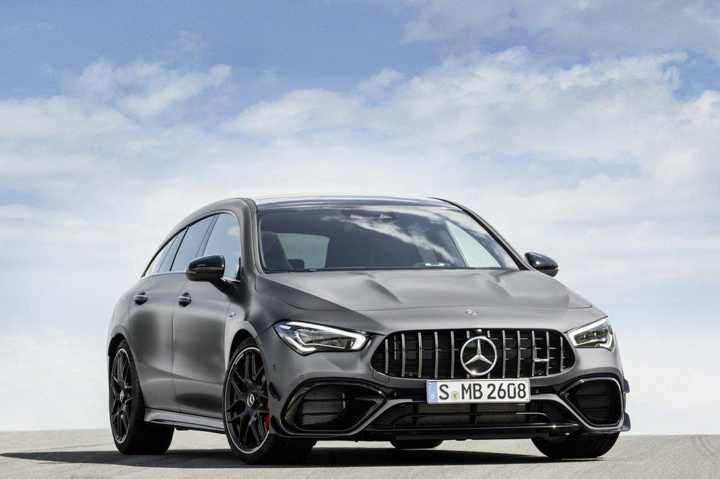 421匹的另一种选择mercedes Amg Cla 45 Shooting Brake发表 知乎