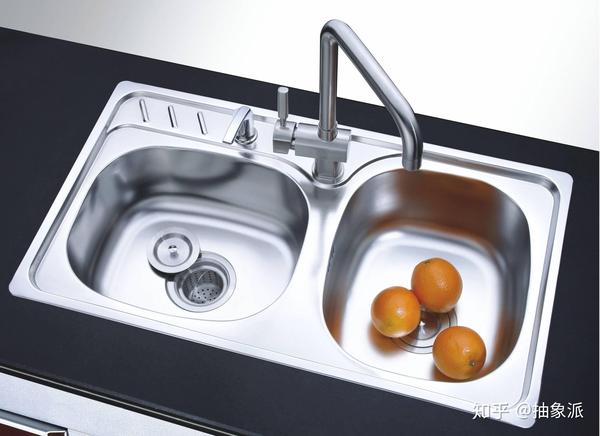 厨房装修常见的3款水槽优缺点测评 看完你再挑 知乎
