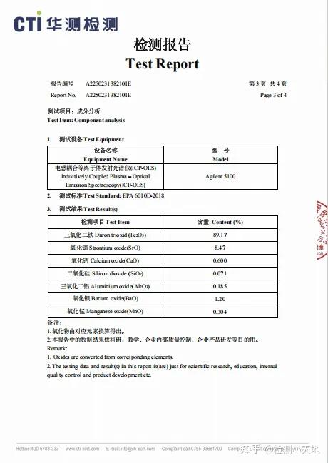 一文读懂丨华测(CTI)检测报告和认证介绍 - 知乎
