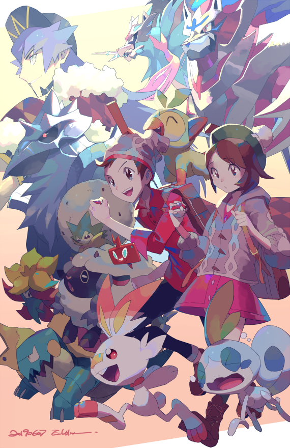 【画师推荐】怒赞！画的一手好Pokemon/神奇宝贝/宠物小精灵的国人画师！ - 知乎