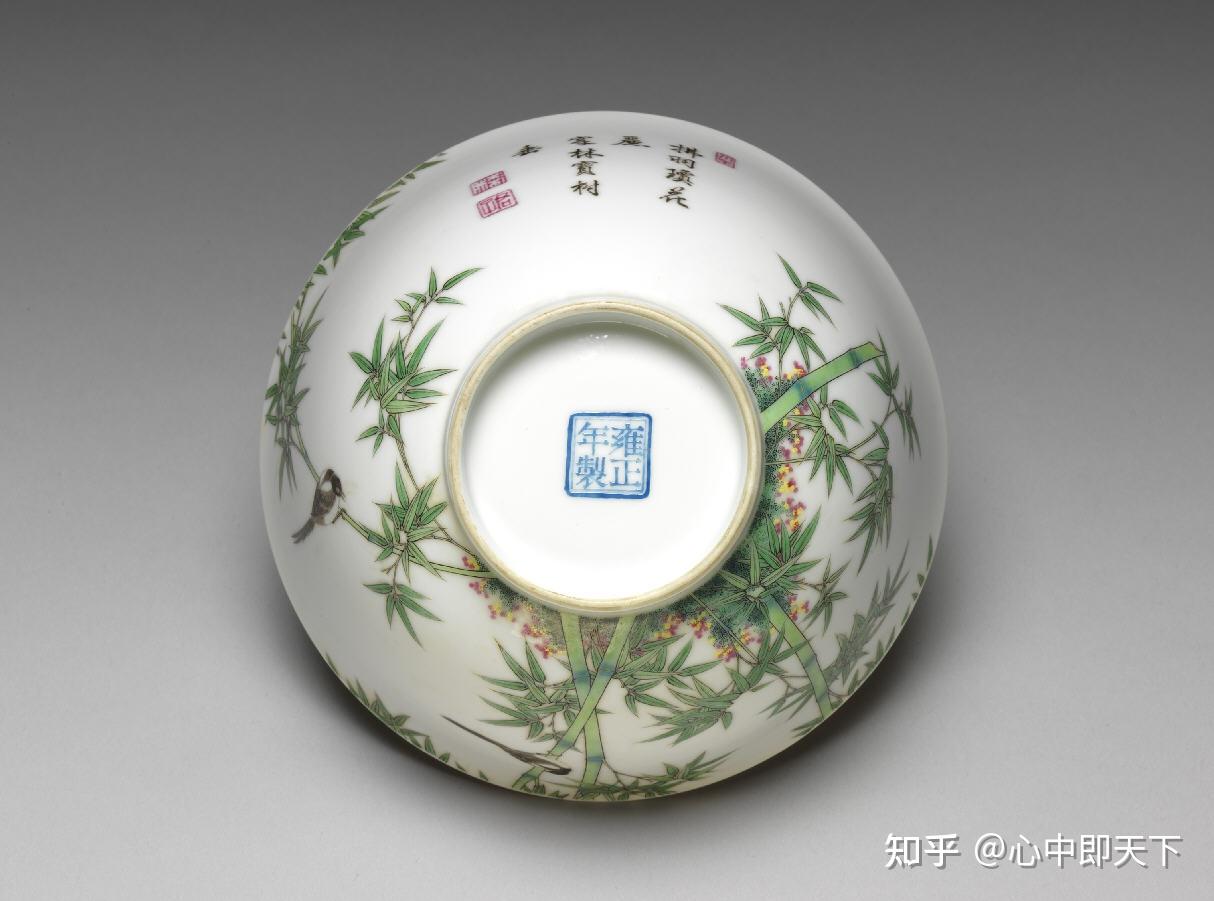 清雍正珐琅彩竹鹊图碗的前世今生及艺术价值- 知乎