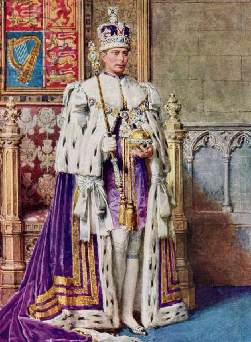 英国的加冕礼会成为欧洲现存的唯一一个依然遵守传统的国王加冕礼了