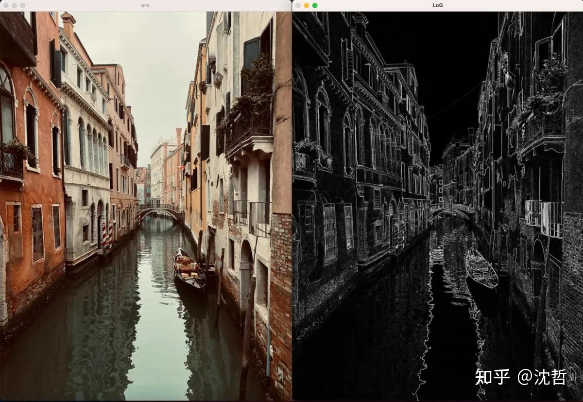 OpenCV 笔记(10)：常用的边缘检测算子—— Laplace、LoG - 知乎