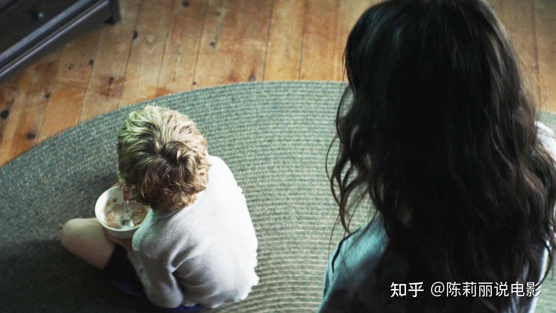 恐怖片树林惊现披着人皮的女巫专吃被家人遗忘的小孩